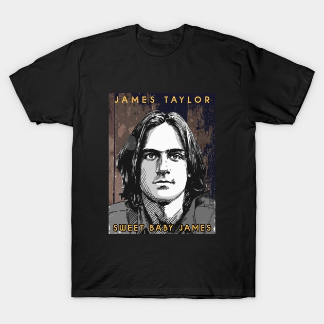 James Taylor T-Shirt by NotoriousMedia